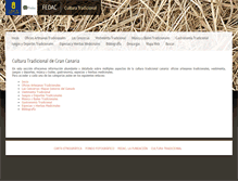 Tablet Screenshot of culturatradicionalgc.org
